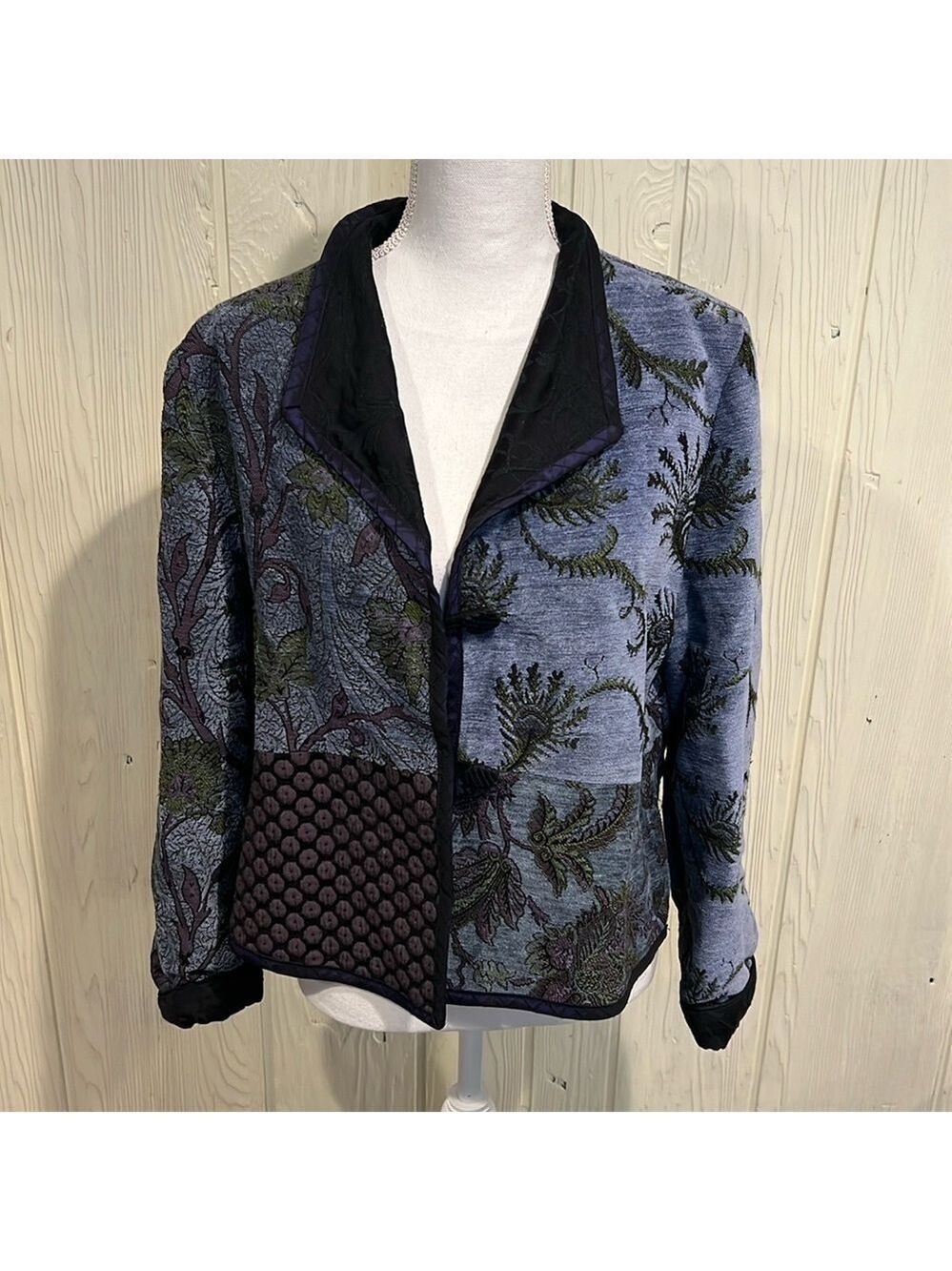 Mary Lynn O’Shea Vintage Brocade Tapestry Jacket XS